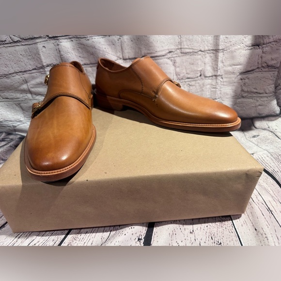 Johnston & Murphy Double Buckle Monk Strap Loafer - Picture 3 of 9